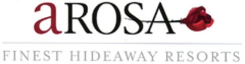 aROSA FINEST HIDEAWAY RESORTS Logo (DPMA, 04.07.2008)