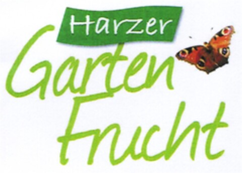 Harzer Garten Frucht Logo (DPMA, 07/17/2008)