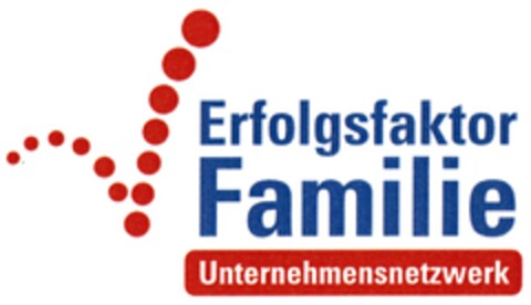 Erfolgsfaktor Familie Unternehmensnetzwerk Logo (DPMA, 18.08.2008)