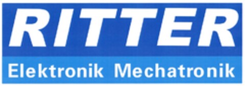 RITTER Elektronik Mechatronik Logo (DPMA, 10/01/2008)