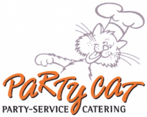 PARTY CAT Logo (DPMA, 19.01.2009)