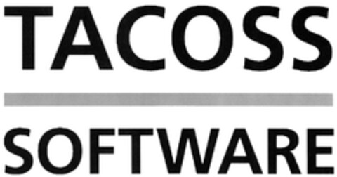 TACOSS SOFTWARE Logo (DPMA, 04/29/2009)