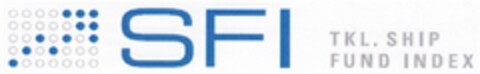 SFI TKL. SHIP FUND INDEX Logo (DPMA, 19.05.2009)