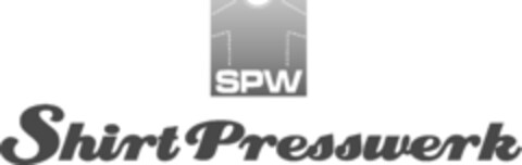 SPW ShirtPresswerk Logo (DPMA, 23.10.2009)