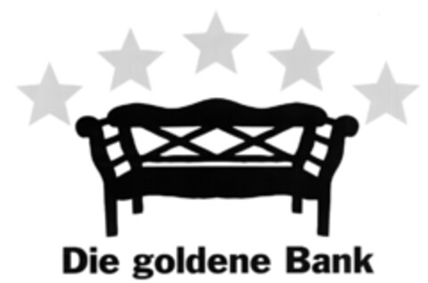 Die goldene Bank Logo (DPMA, 31.07.2009)