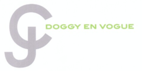 CJ DOGGY EN VOGUE Logo (DPMA, 24.02.2010)