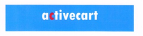 activecart Logo (DPMA, 17.03.2010)