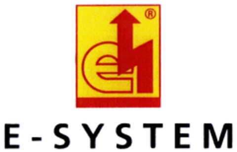 E - SYSTEM Logo (DPMA, 21.09.2010)