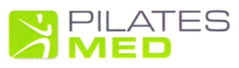 PILATES MED Logo (DPMA, 08.11.2010)