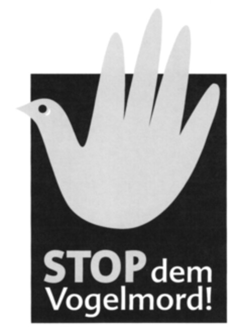 STOP dem Vogelmord! Logo (DPMA, 02.12.2010)