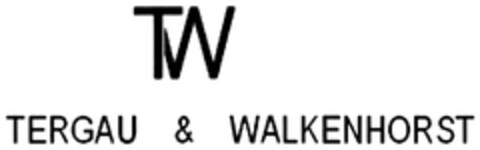 TW TERGAU & WALKENHORST Logo (DPMA, 21.07.2011)