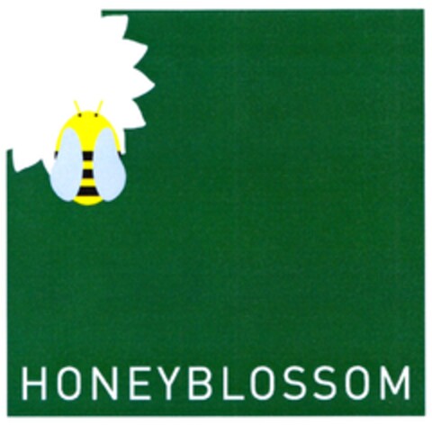 HONEYBLOSSOM Logo (DPMA, 01.10.2011)