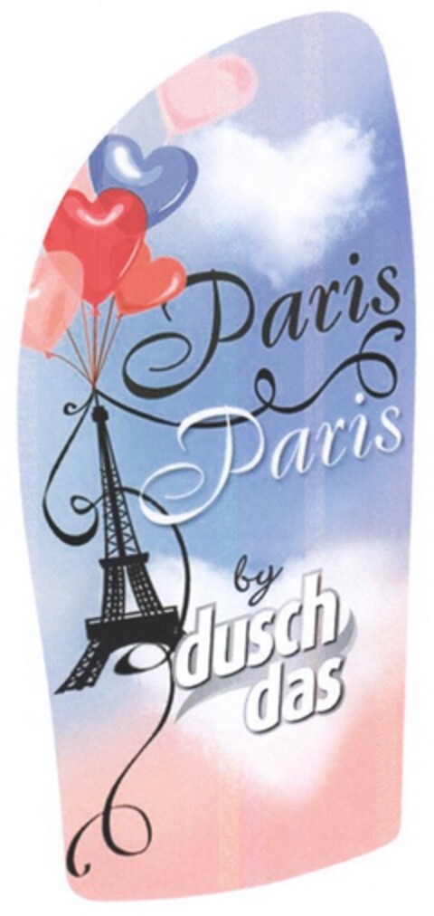 Paris by dusch das Logo (DPMA, 10/08/2011)