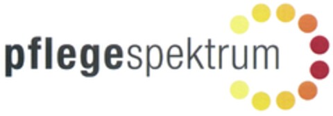 pflegespektrum Logo (DPMA, 05/08/2012)