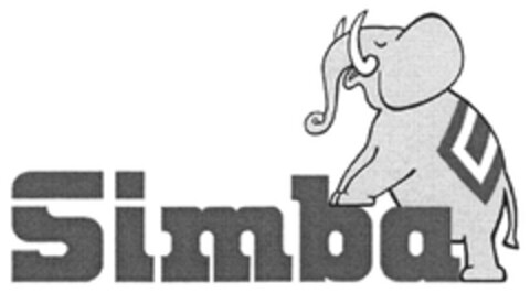 Simba Logo (DPMA, 06/23/2012)