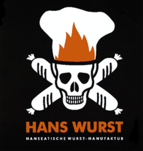 HANS WURST HANSEATISCHE WURST-MANUFAKTUR Logo (DPMA, 13.12.2012)