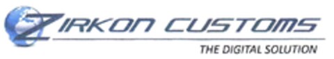 ZIRKOn CUSTOmS Logo (DPMA, 19.12.2012)