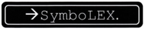 SymboLEX. Logo (DPMA, 08.01.2013)