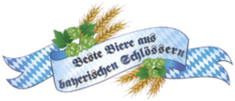 Beste Biere aus bayerischen Schlössern Logo (DPMA, 14.06.2013)