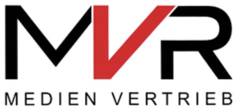 MVR MEDIEN VERTRIEB Logo (DPMA, 03.07.2013)