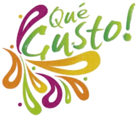 Qué Gusto! Logo (DPMA, 20.09.2013)