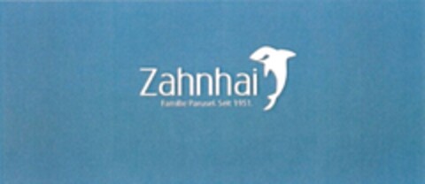 Zahnhai - Familie Parusel. Seit 1951. Logo (DPMA, 14.11.2013)