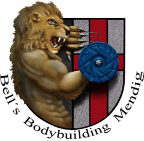 Bell´s Bodybuilding Mendig Logo (DPMA, 13.07.2014)