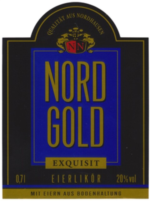 NORDGOLD EXQUISIT Logo (DPMA, 13.03.2014)