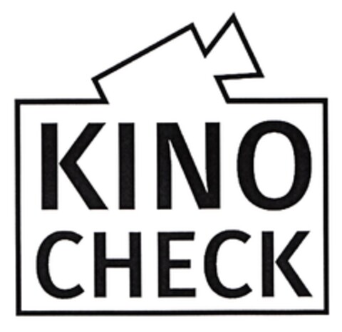 KINO CHECK Logo (DPMA, 22.08.2014)