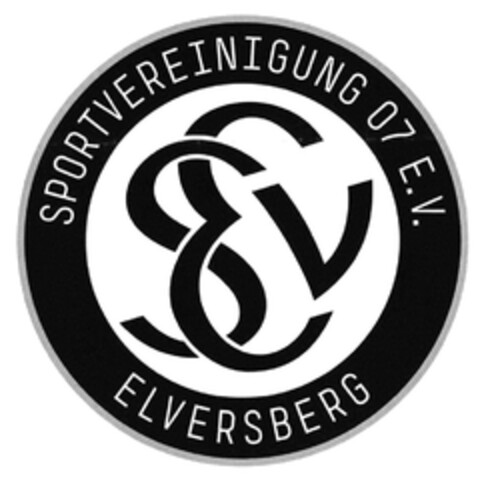 SPORTVEREINIGUNG 07 E.V. ELVERSBERG SVE Logo (DPMA, 07/27/2015)