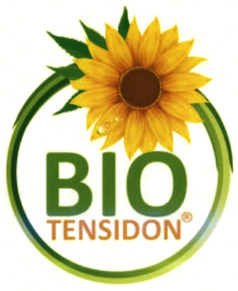 BIO TENSIDON Logo (DPMA, 08/20/2015)