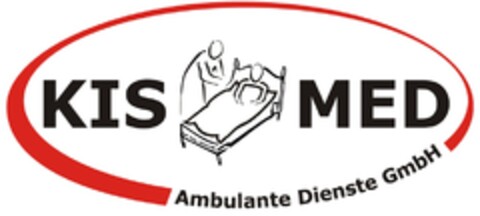 KIS-MED Ambulante Dienste GmbH Logo (DPMA, 10/28/2015)