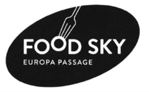 FOOD SKY EUROPA PASSAGE Logo (DPMA, 13.10.2016)