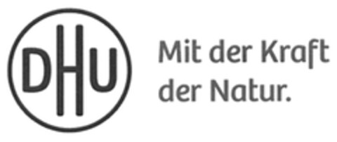 DHU Mit der Kraft der Natur. Logo (DPMA, 11/07/2016)