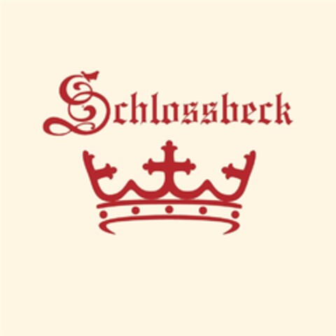 Schlossbeck Logo (DPMA, 17.03.2016)