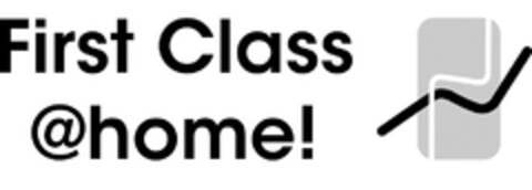First Class @home! Logo (DPMA, 20.09.2016)