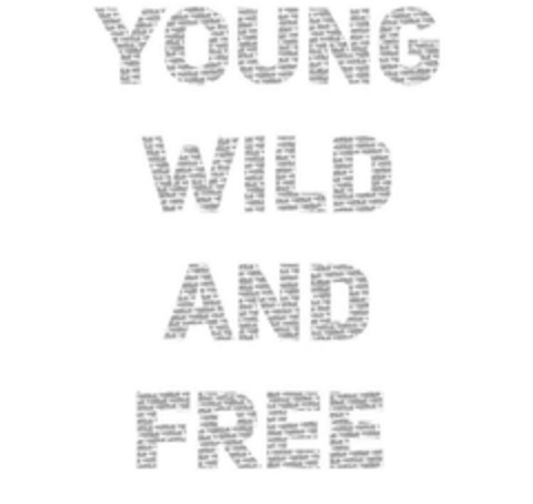 YOUNG WILD AND FREE Logo (DPMA, 14.03.2016)