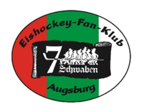 Eishockey-Fan-Klub 7-Schwaben Augsburg Logo (DPMA, 28.09.2016)