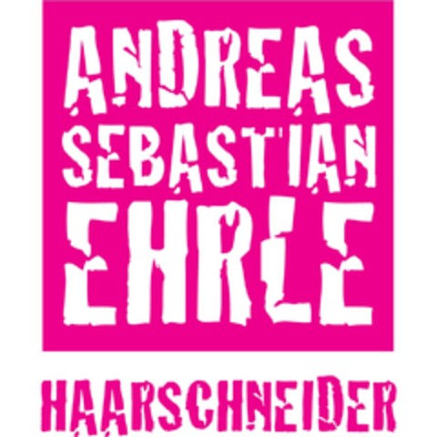 ANDREAS SEBASTIAN EHRLE HAARSCHNEIDER Logo (DPMA, 03/27/2017)