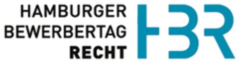 HAMBURGER BEWERBERTAG RECHT Logo (DPMA, 08.08.2017)