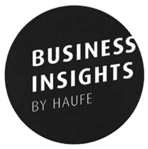 BUSINESS INSIGHTS BY HAUFE Logo (DPMA, 14.08.2017)