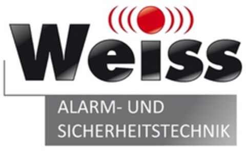 Weiss ALARM- UND SICHERHEITSTECHNIK Logo (DPMA, 16.05.2017)