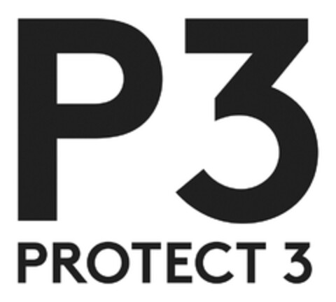 P3 PROTECT 3 Logo (DPMA, 08/17/2017)