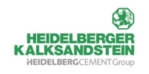 HEIDELBERGER KALKSANDSTEIN HEIDELBERGCEMENT Group Logo (DPMA, 27.09.2017)