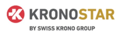 K KRONOSTAR BY SWISS KRONO GROUP Logo (DPMA, 10/27/2017)