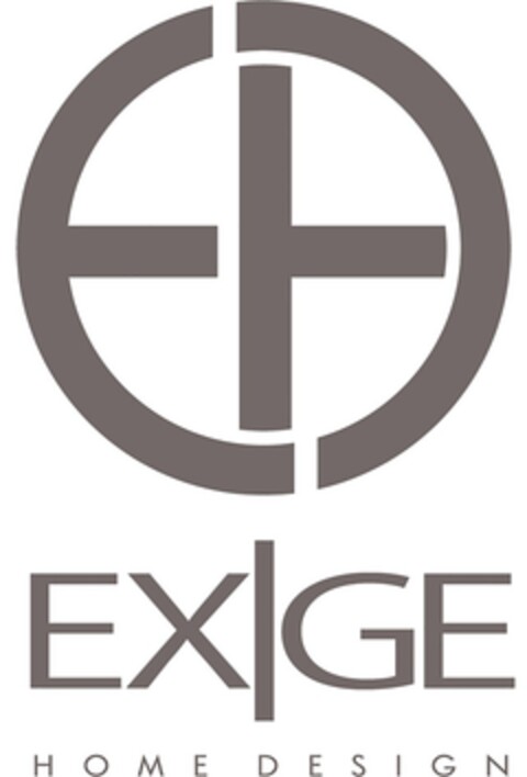 EXIGE HOME DESIGN Logo (DPMA, 05/16/2017)
