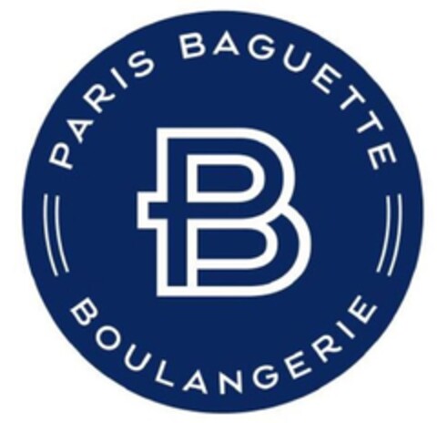 PARIS BAGUETTE BOULANGERIE Logo (DPMA, 06.07.2018)