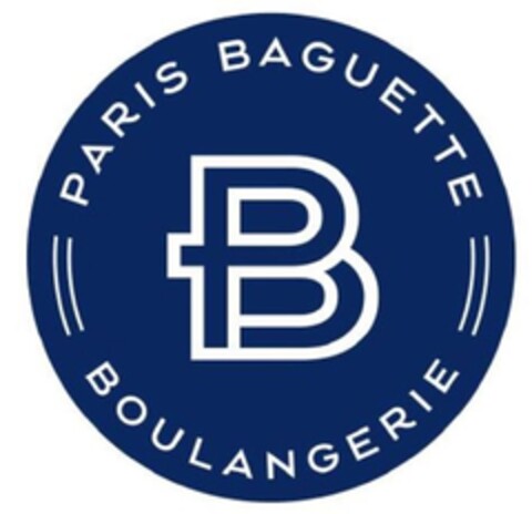 PARIS BAGUETTE BOULANGERIE Logo (DPMA, 07/06/2018)