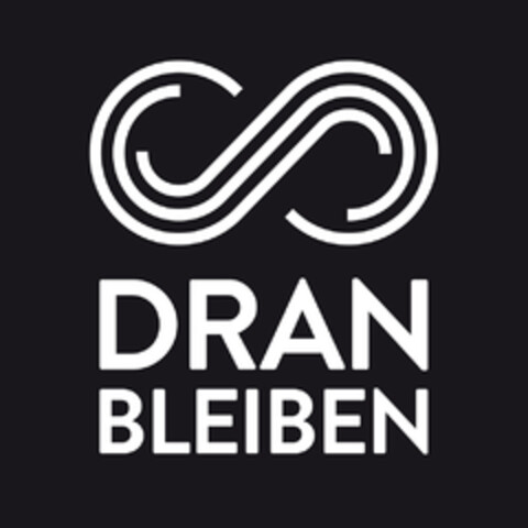 DRAN BLEIBEN Logo (DPMA, 03.11.2018)