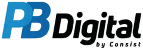 PBDigital by Consist Logo (DPMA, 01/14/2019)